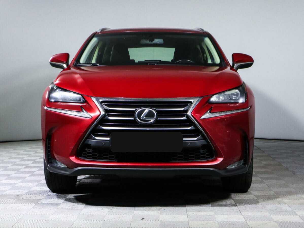 Lexus NX 200, 2015 Фото №2