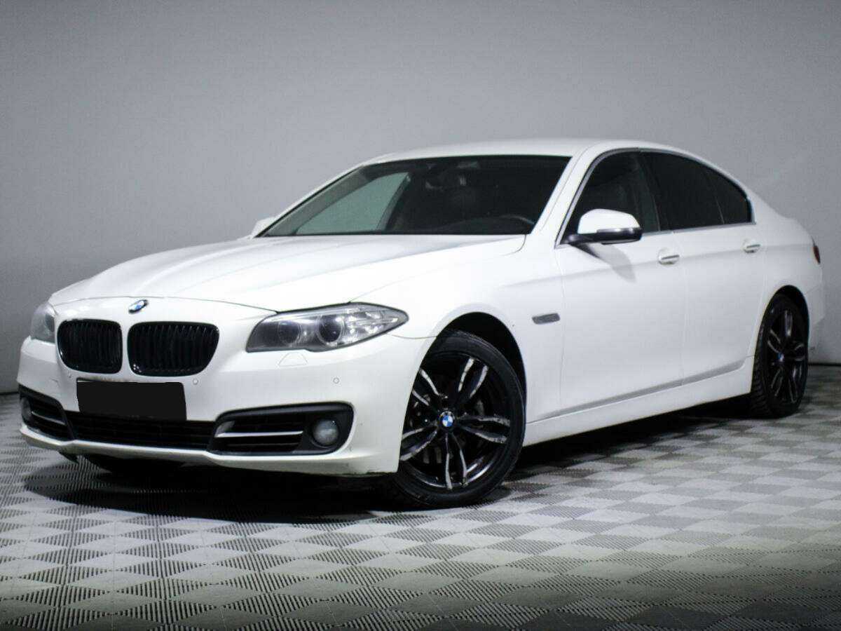 BMW 5 серии 528i xDrive, 2013 Фото №1
