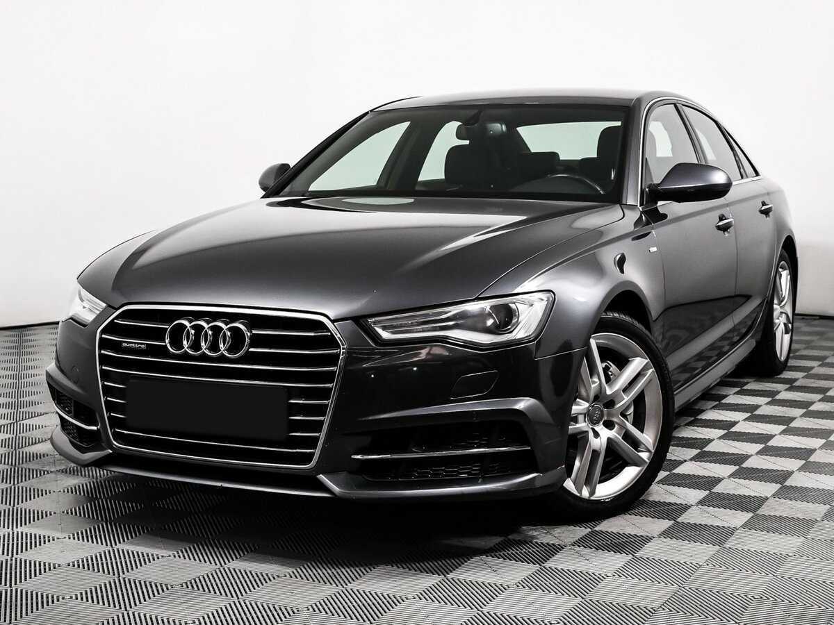 Audi A6, 2015 Фото №1