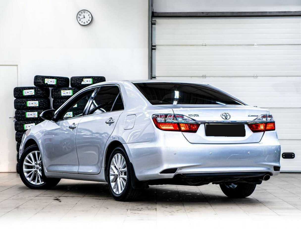 Toyota Camry, 2015 Фото №4