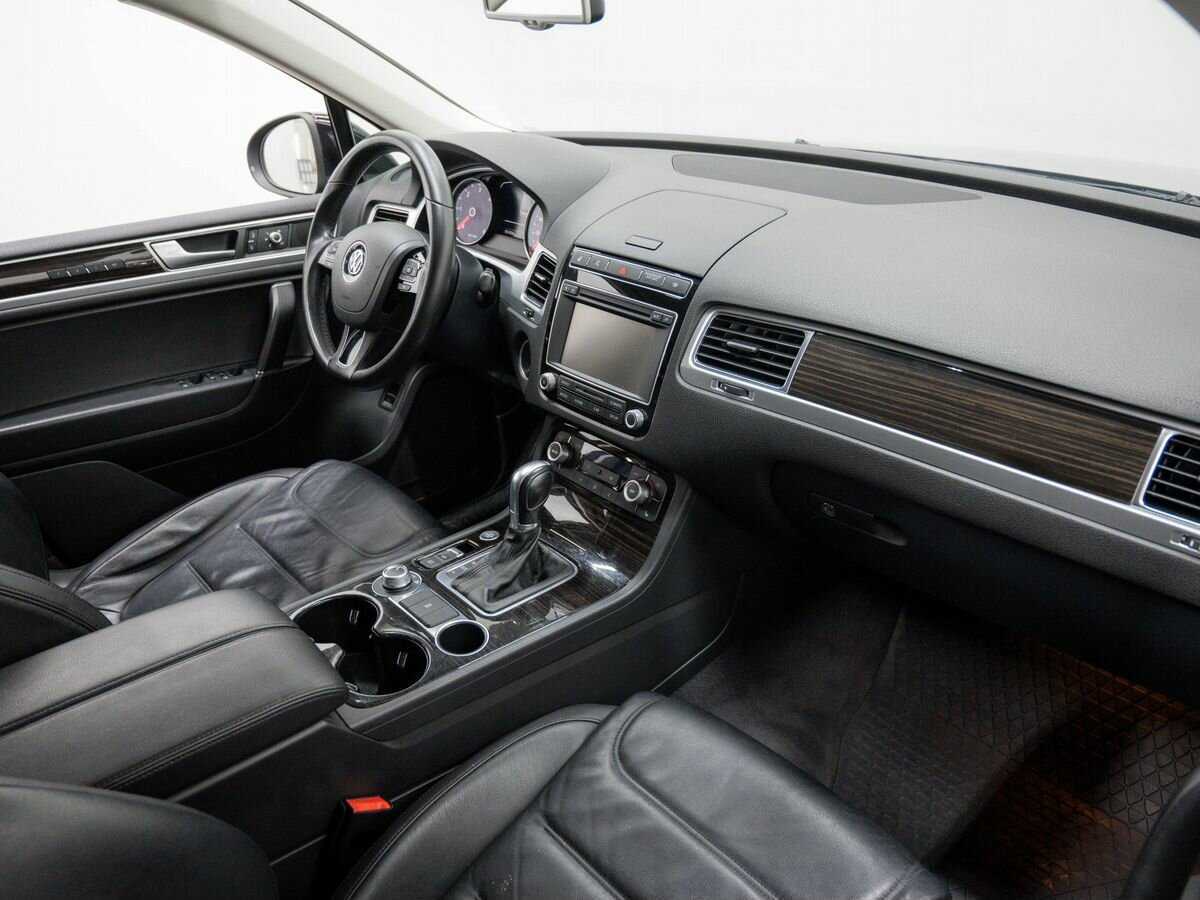 Volkswagen Touareg, 2016 Фото №7