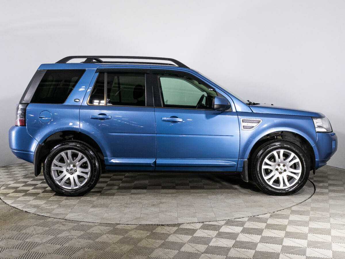 Land Rover Freelander, 2013 Фото №4