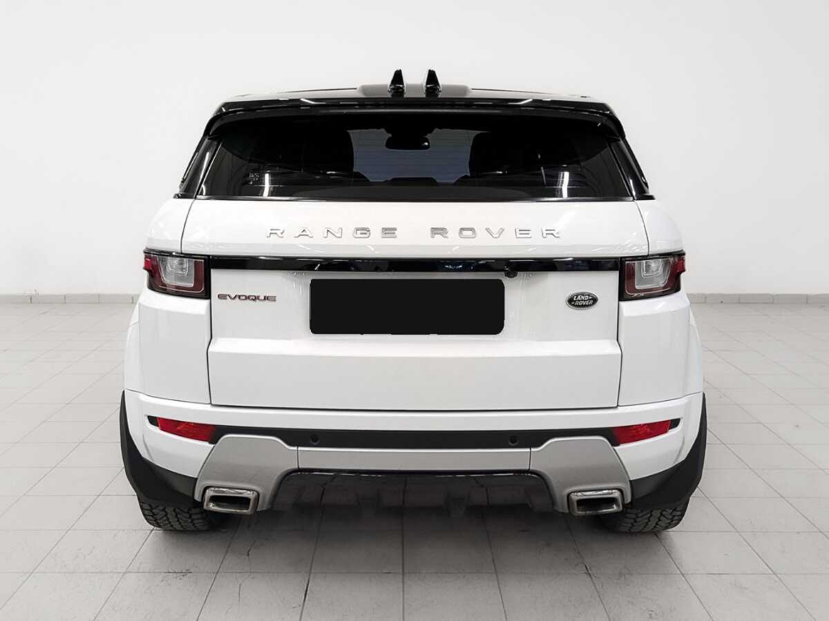 Land Rover Range Rover Evoque, 2018 Фото №6