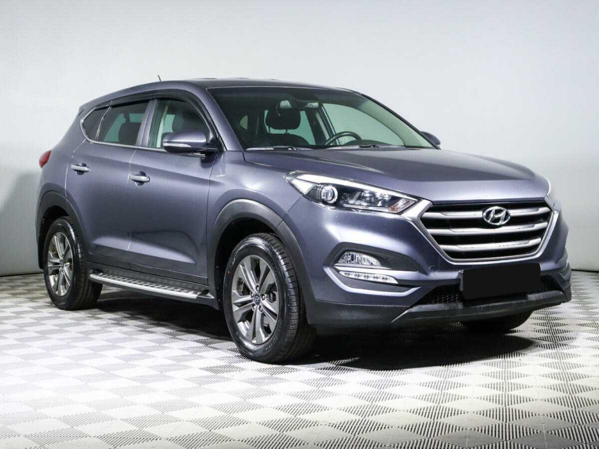 Hyundai Tucson, 2016 Фото №3