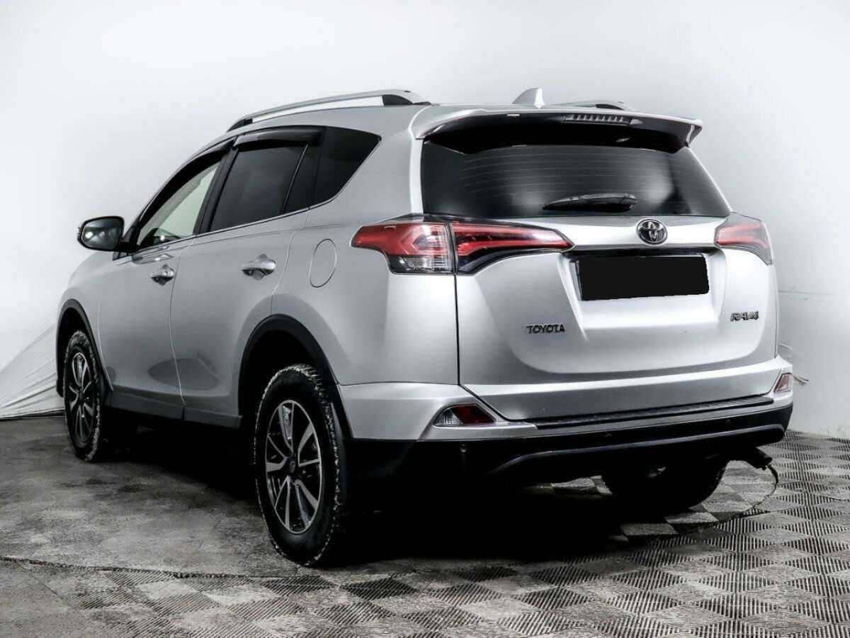 Toyota RAV4, 2016 Фото №6