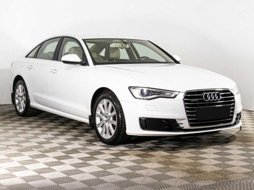 Audi A6, 2015 Фото №3