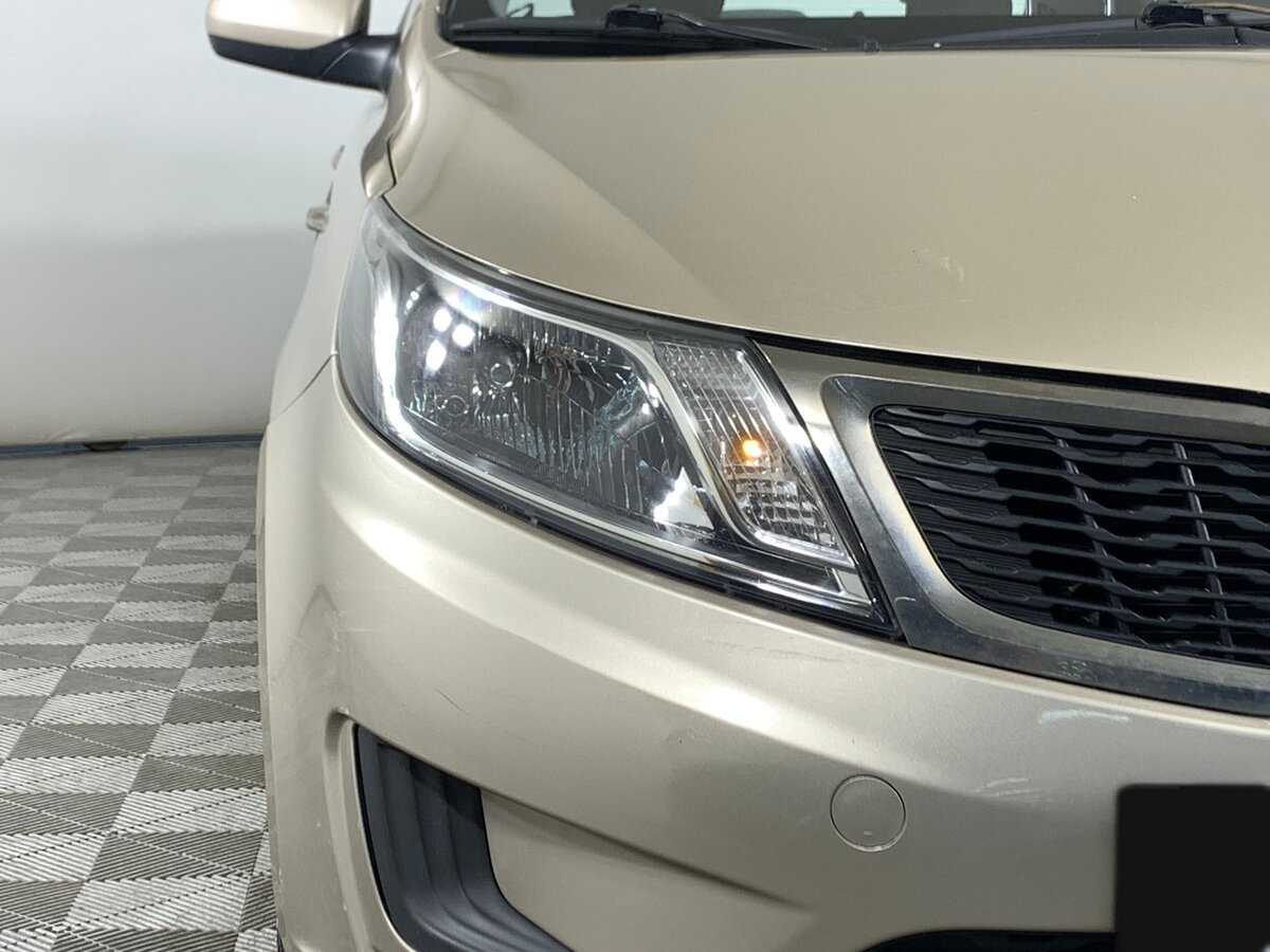 Kia Rio, 2012 Фото №10