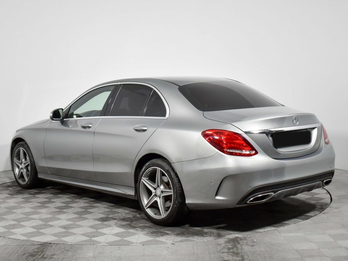 Mercedes-Benz C-Класс 180 IV (W205), 2015 Фото №6
