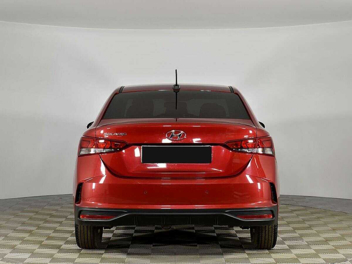 Hyundai Solaris, 2021 Фото №4