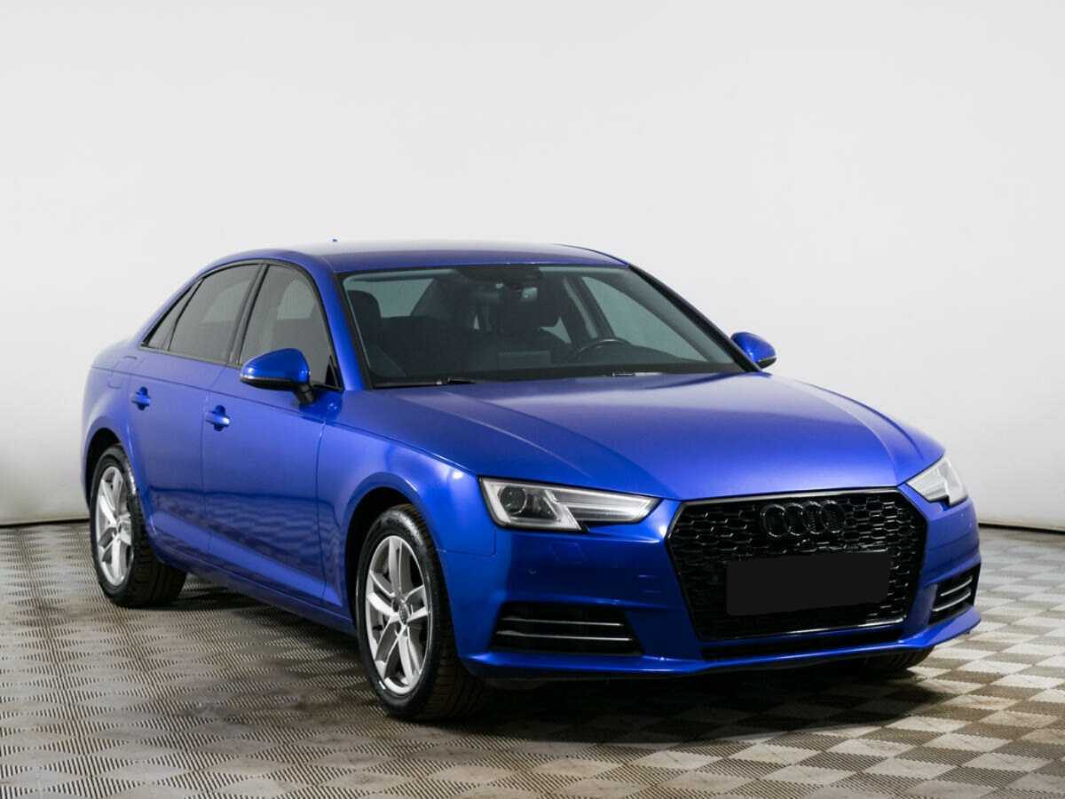 Audi A4, 2017 Фото №3