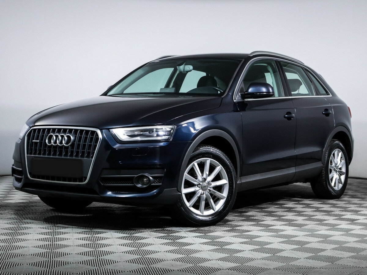 Audi Q3 I (8U), 2014 Фото №1