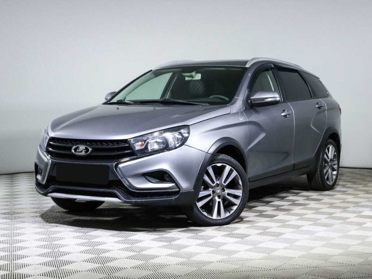 Lada (ВАЗ) Vesta SW Cross, 2019 Фото №1
