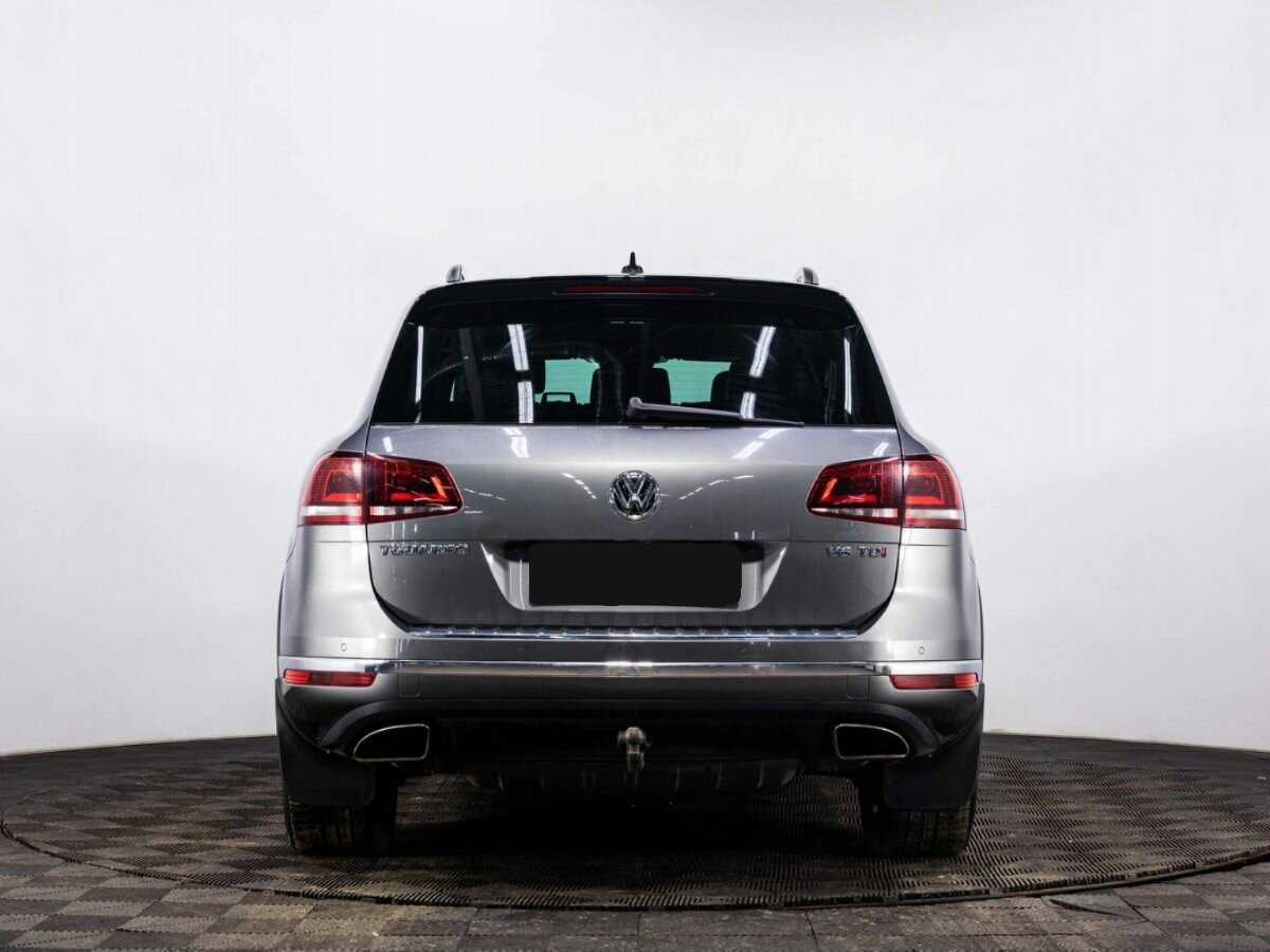 Volkswagen Touareg, 2017 Фото №5