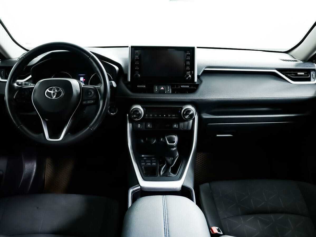 Toyota RAV4, 2020 Фото №11