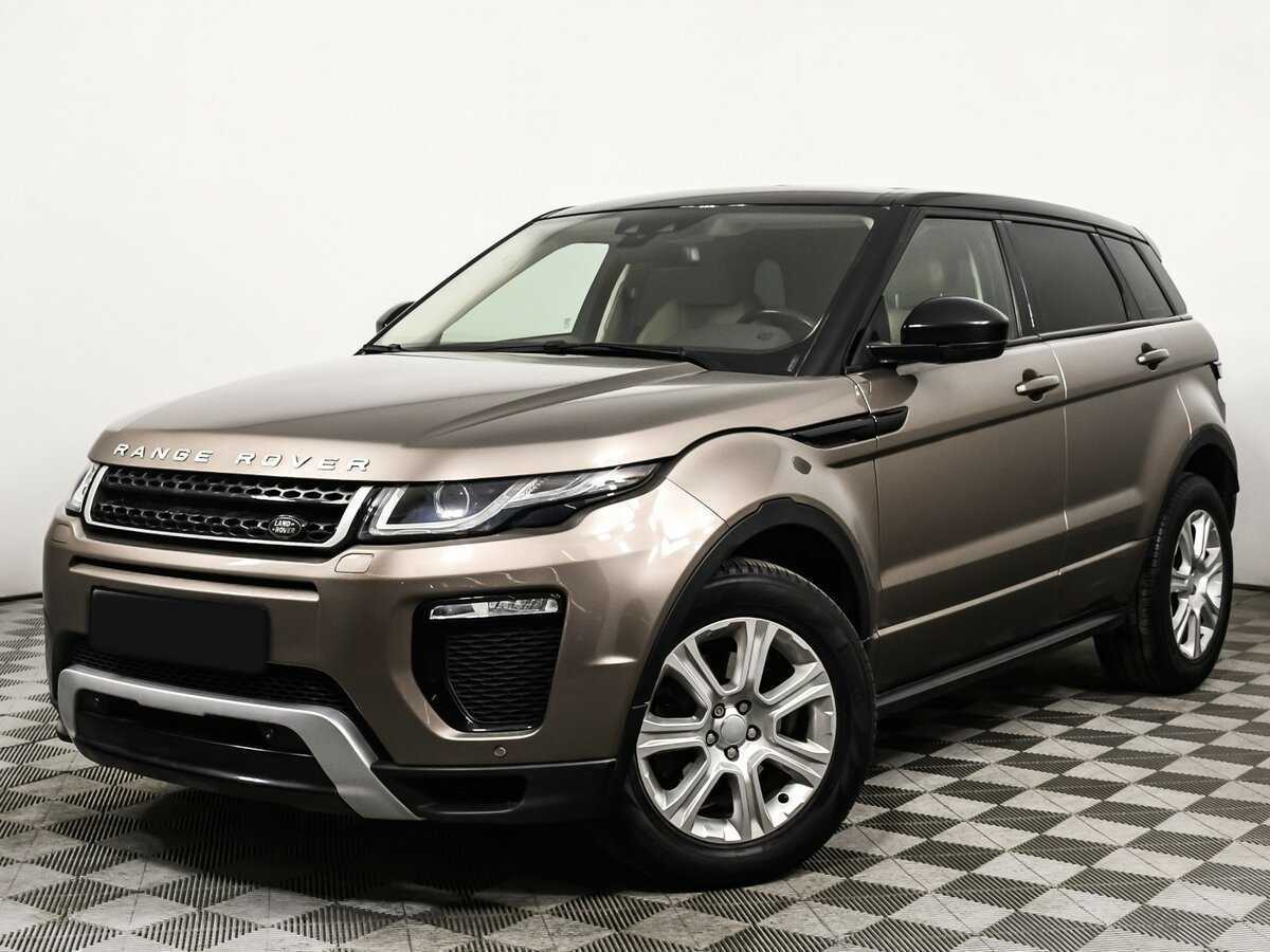Land Rover Range Rover Evoque, 2016 Фото №1