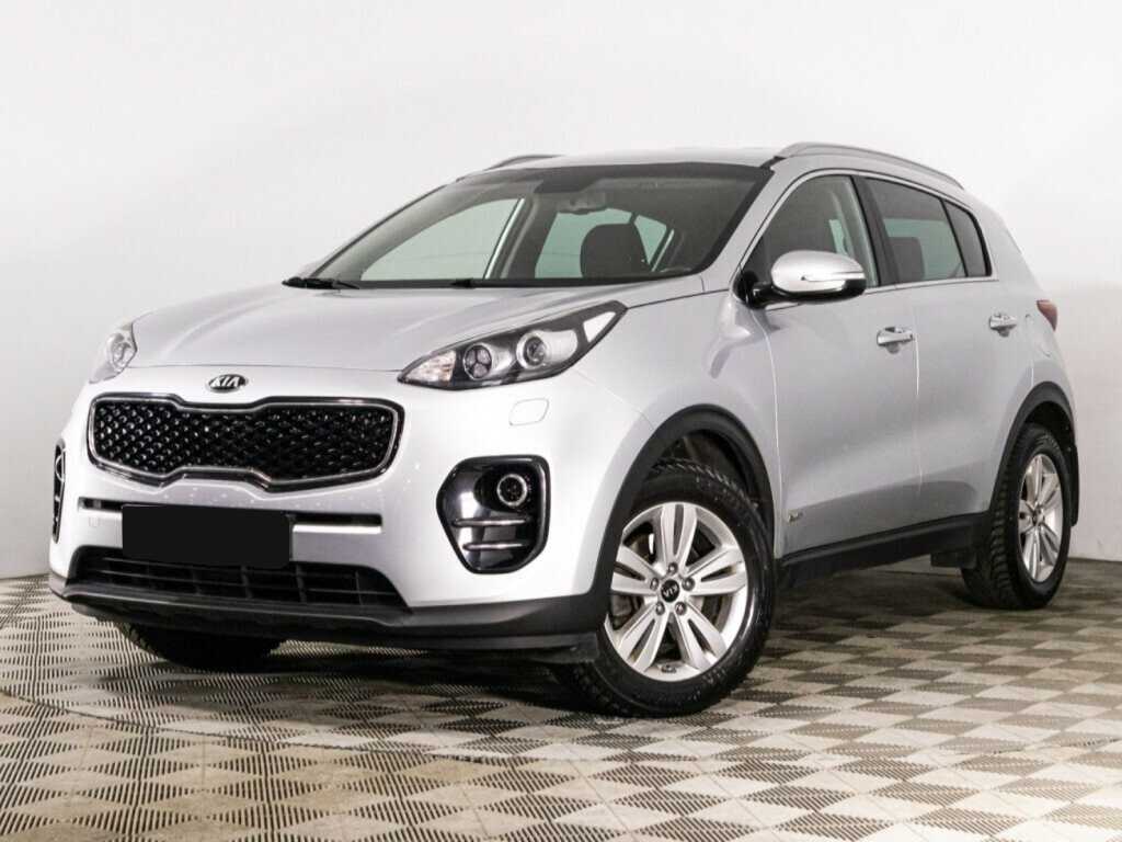 Kia Sportage, 2017 Фото №1