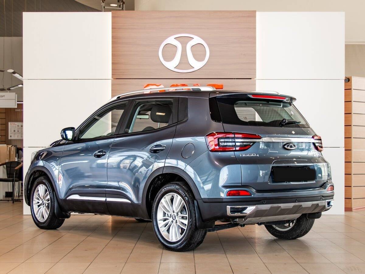 Chery Tiggo 4, 2021 Фото №4
