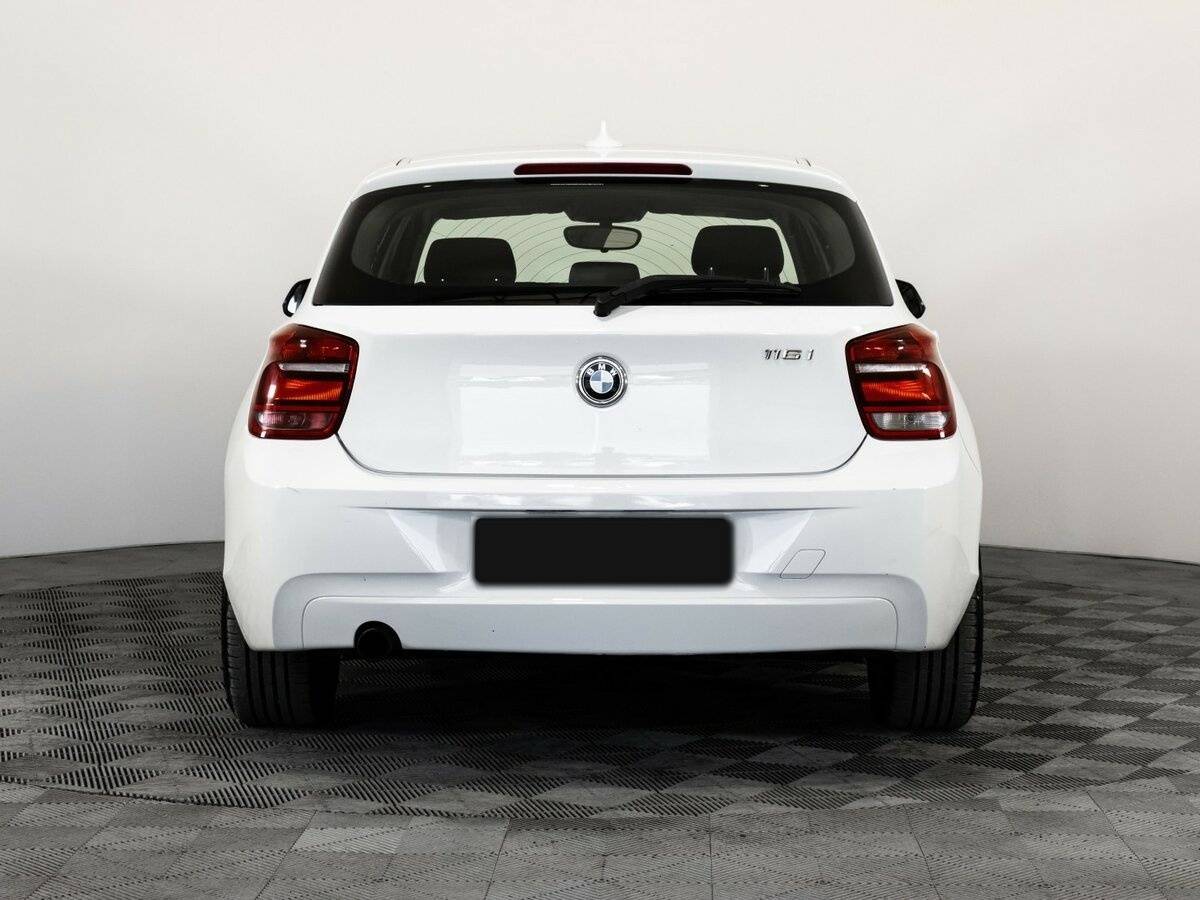 BMW 1 серии 116i, 2013 Фото №5