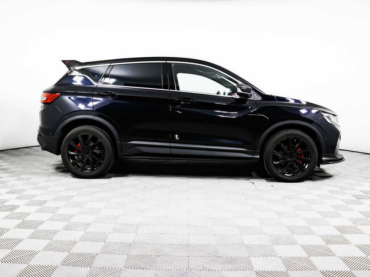 Geely Coolray, 2022 Фото №4