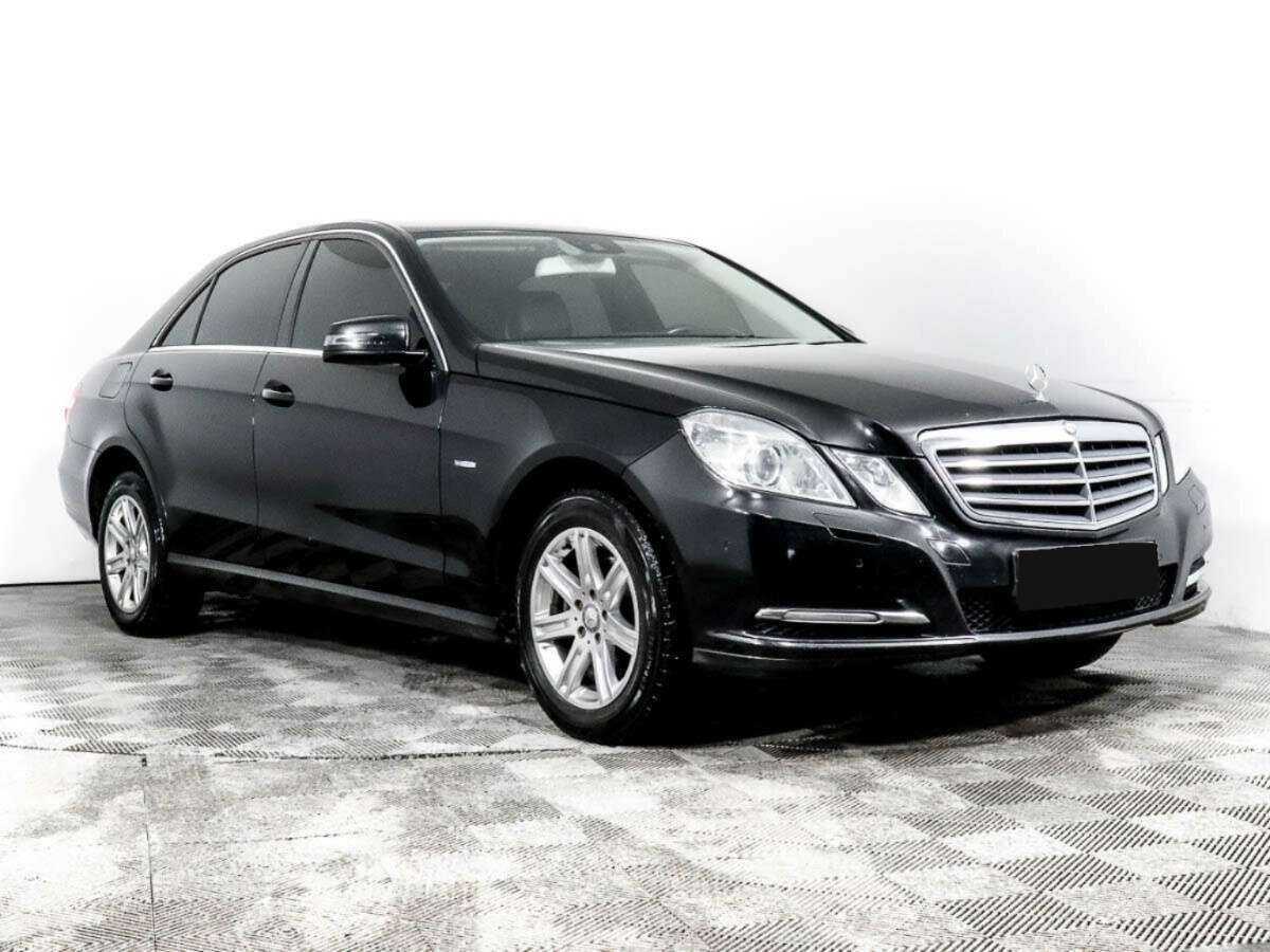 Mercedes-Benz E-Класс 200 7G-Tronic, 2012 Фото №3
