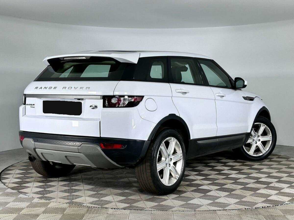 Land Rover Range Rover Evoque 9-speed, 2015 Фото №2