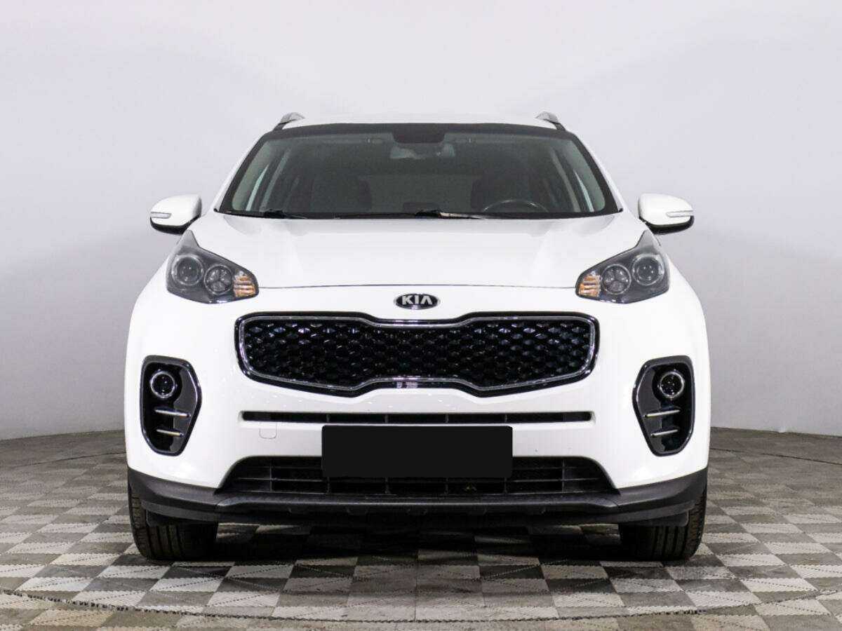 Kia Sportage, 2018 Фото №2