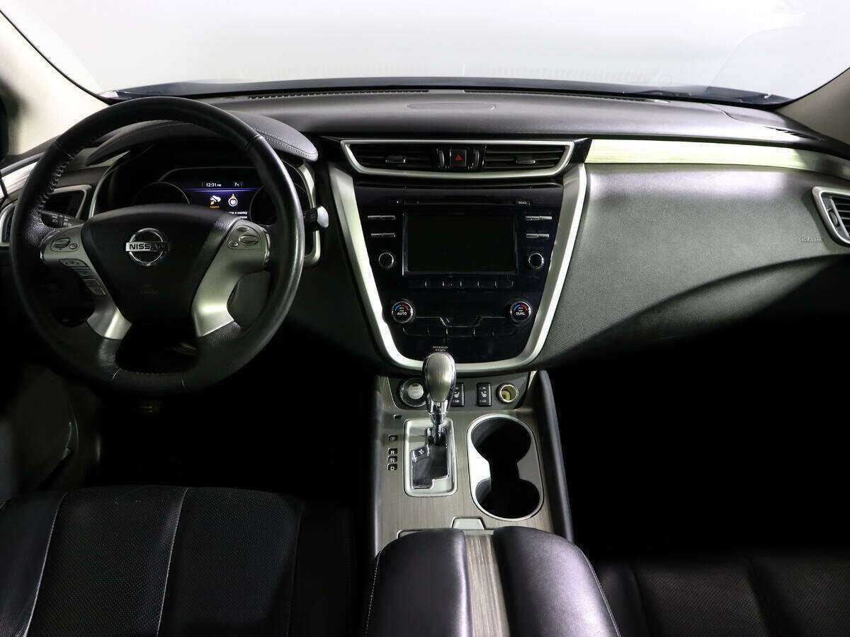 Nissan Murano, 2016 Фото №11