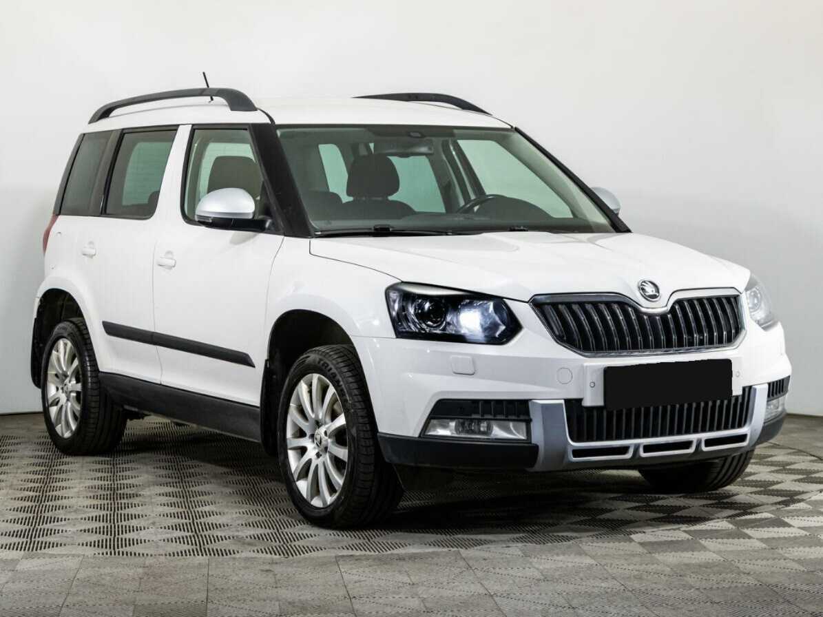 Skoda Yeti, 2014 Фото №3