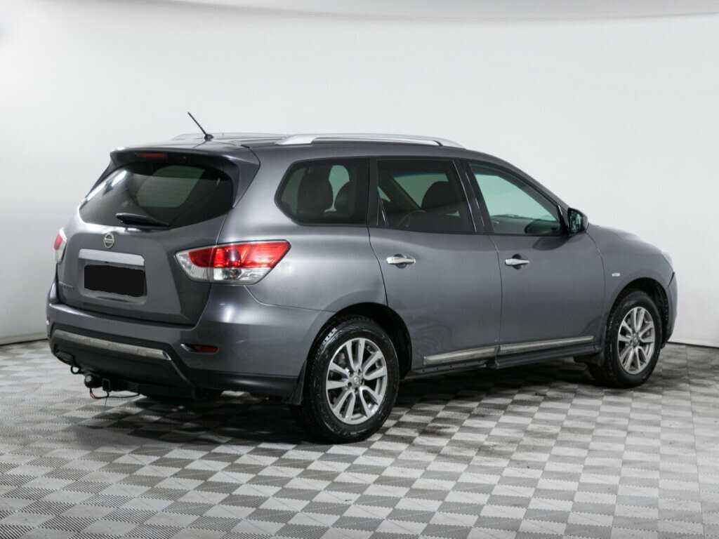 Nissan Pathfinder, 2015 Фото №5