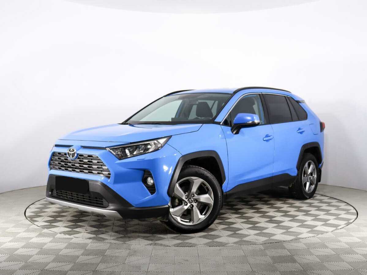 Toyota RAV4, 2021 Фото №1