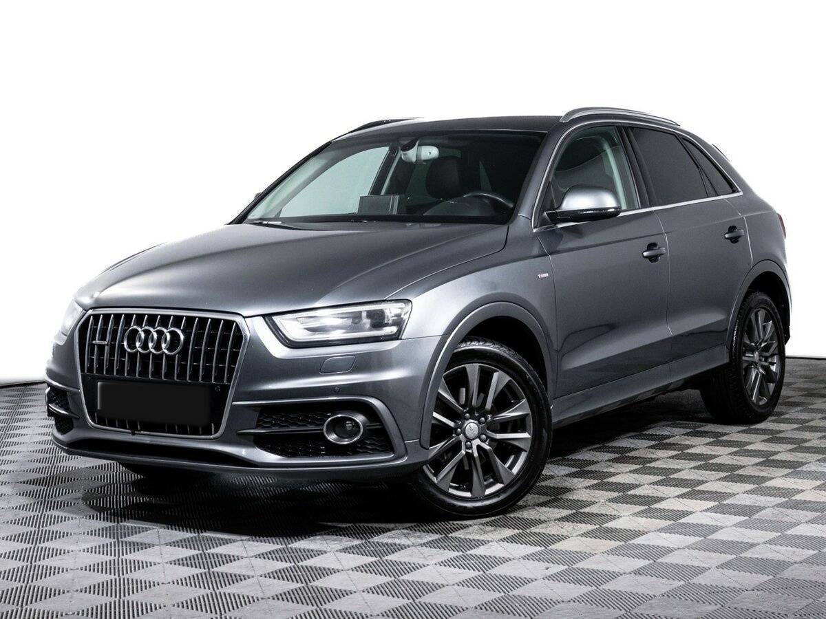 Audi Q3, 2013 Фото №1