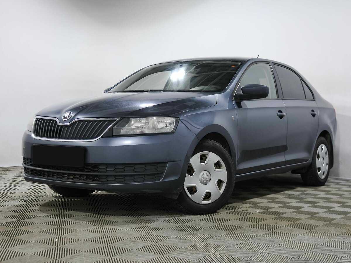 Skoda Rapid, 2015 Фото №1