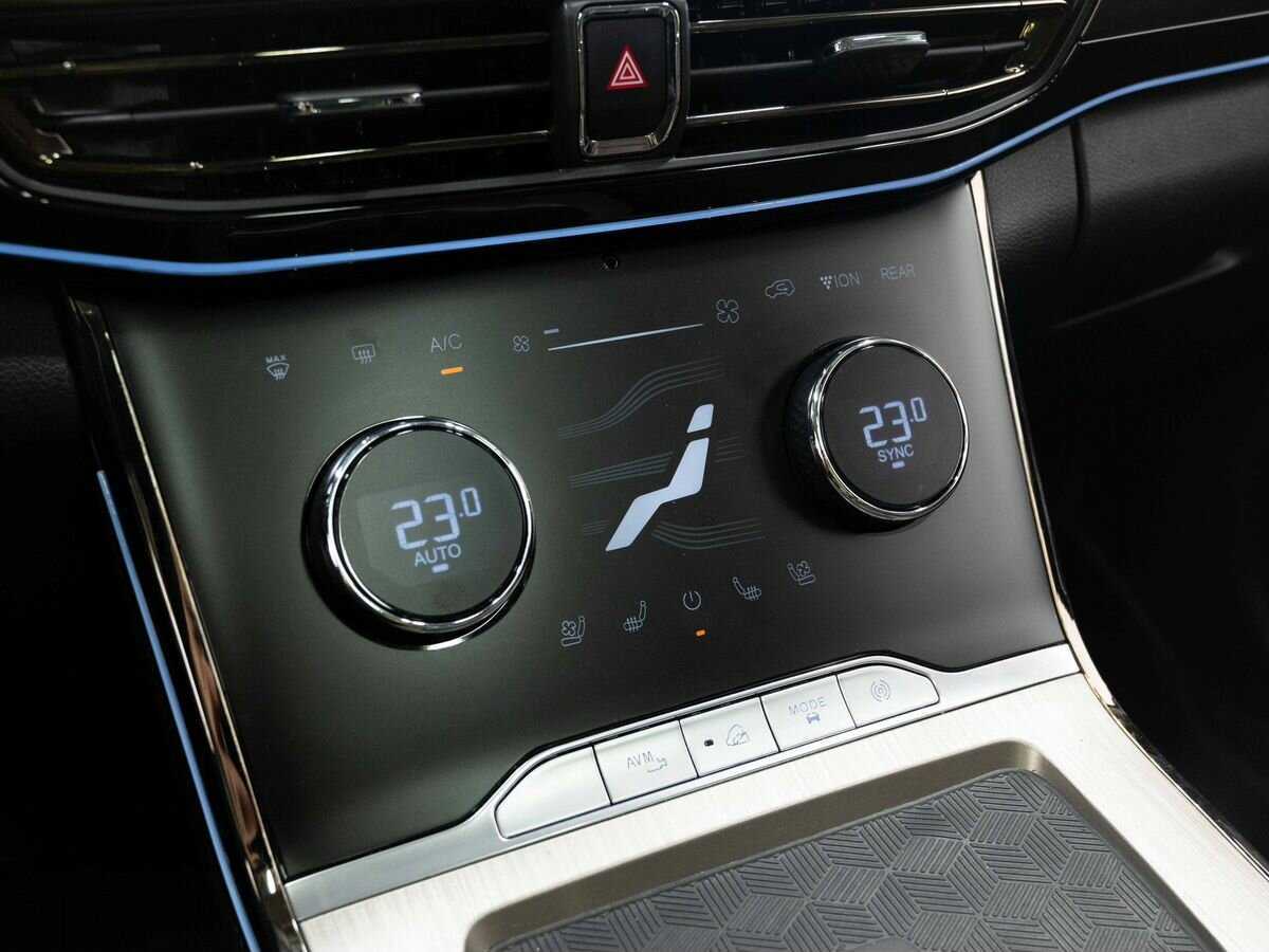 EXEED VX, 2022 Фото №28