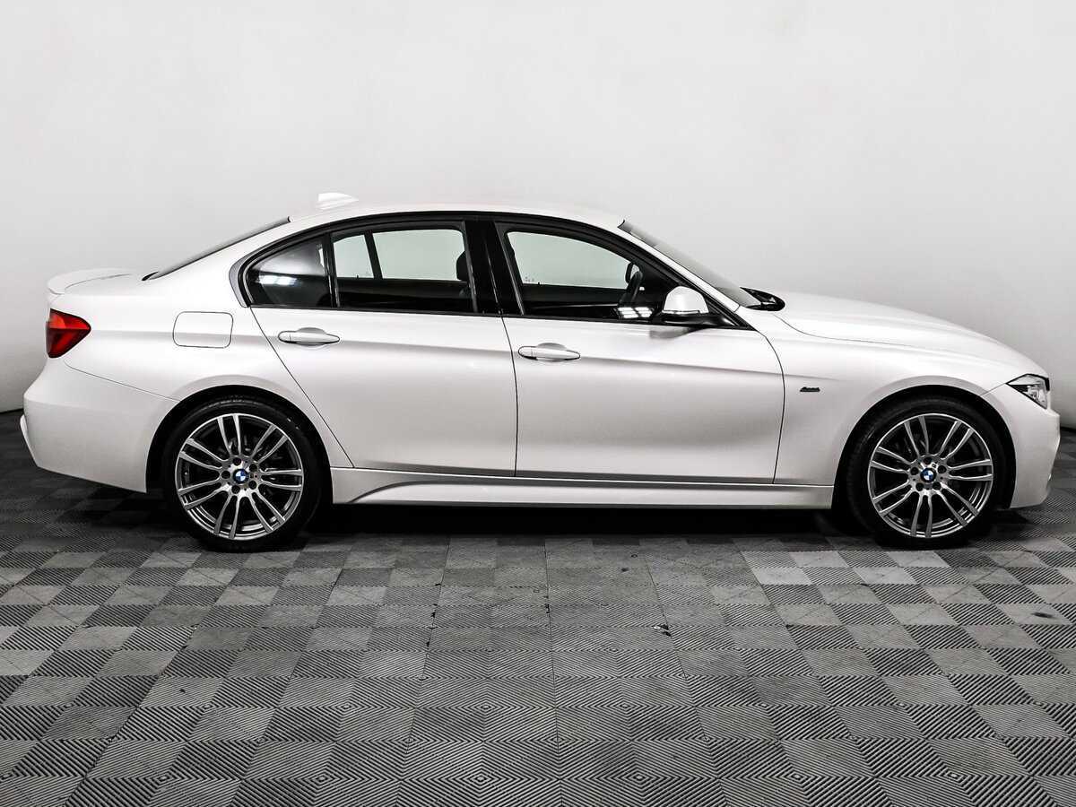 BMW 3 серии 320d xDrive, 2016 Фото №4