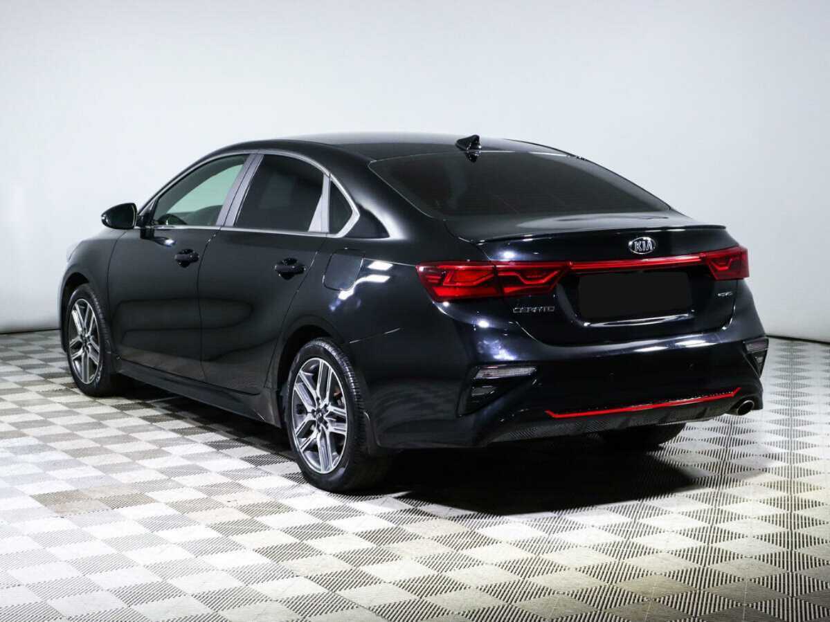 Kia Cerato, 2021 Фото №6