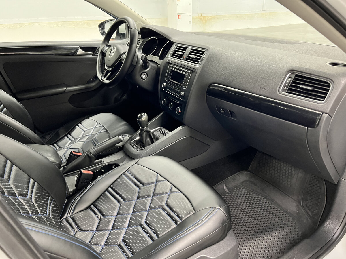 Volkswagen Jetta VI Рестайлинг, 2016 Фото №11