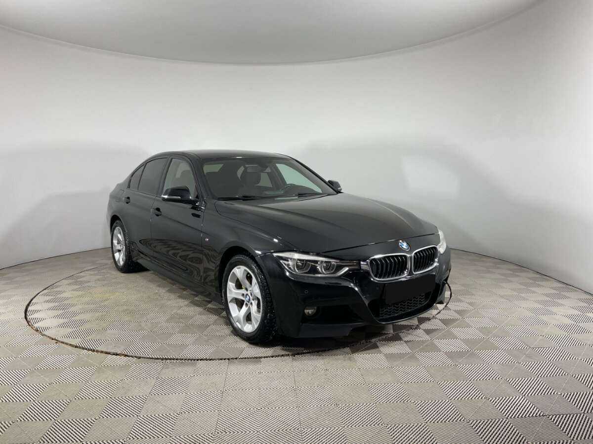 BMW 3 серии 320i xDrive, 2016 Фото №3