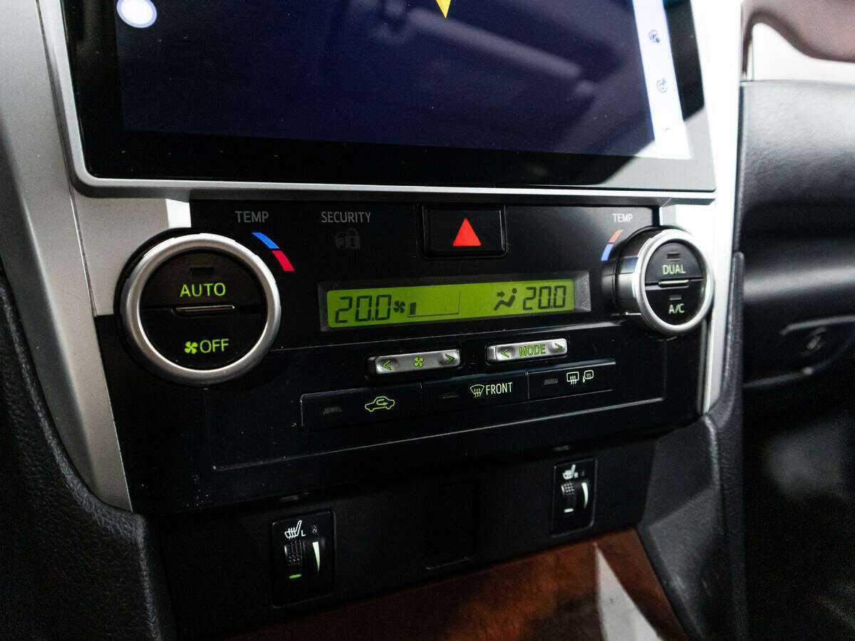 Toyota Camry, 2012 Фото №15