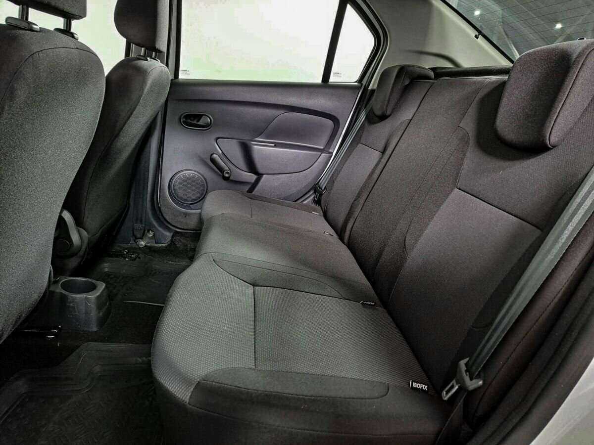 Renault Logan, 2021 Фото №10