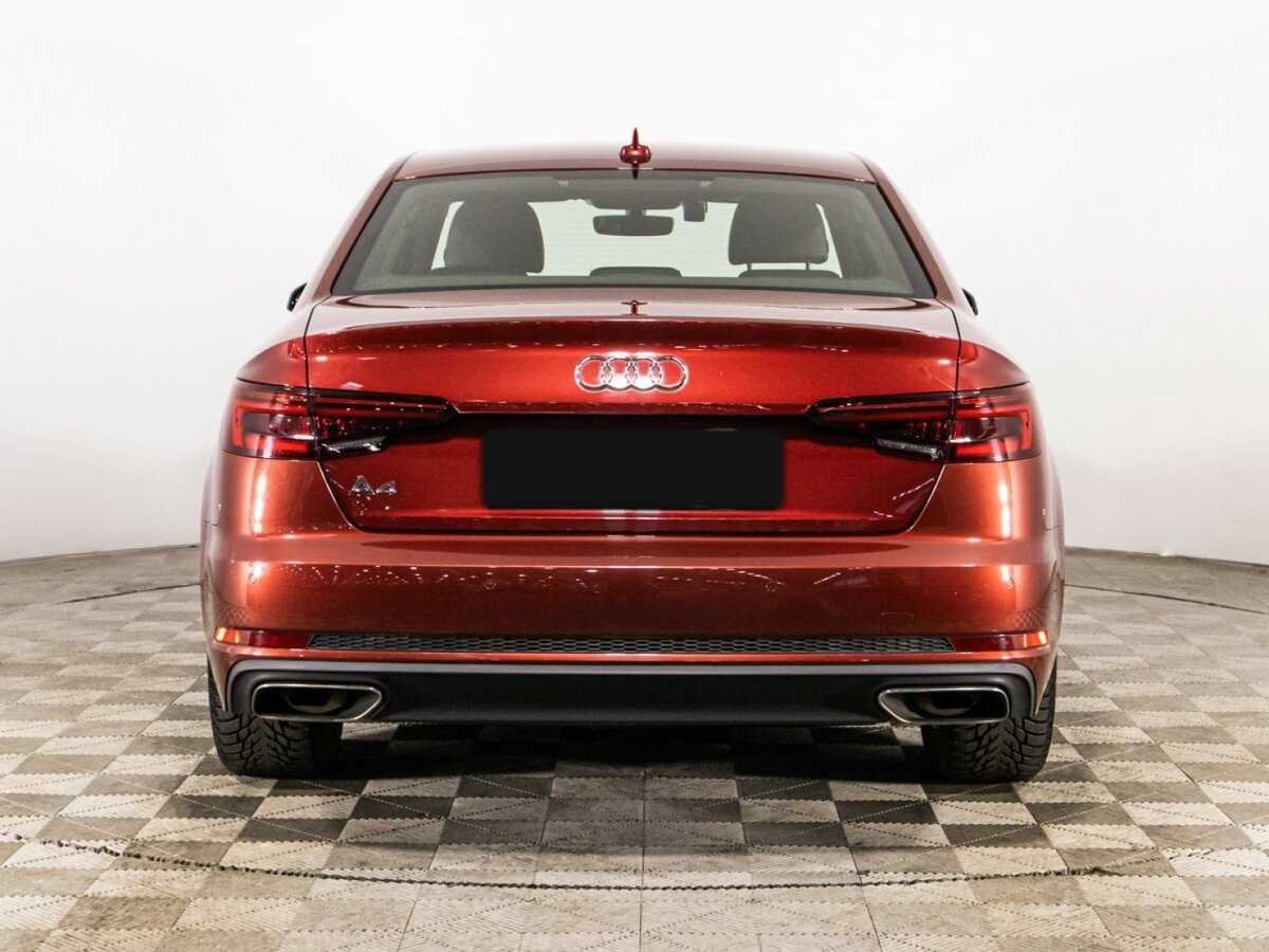 Audi A4, 2019 Фото №6