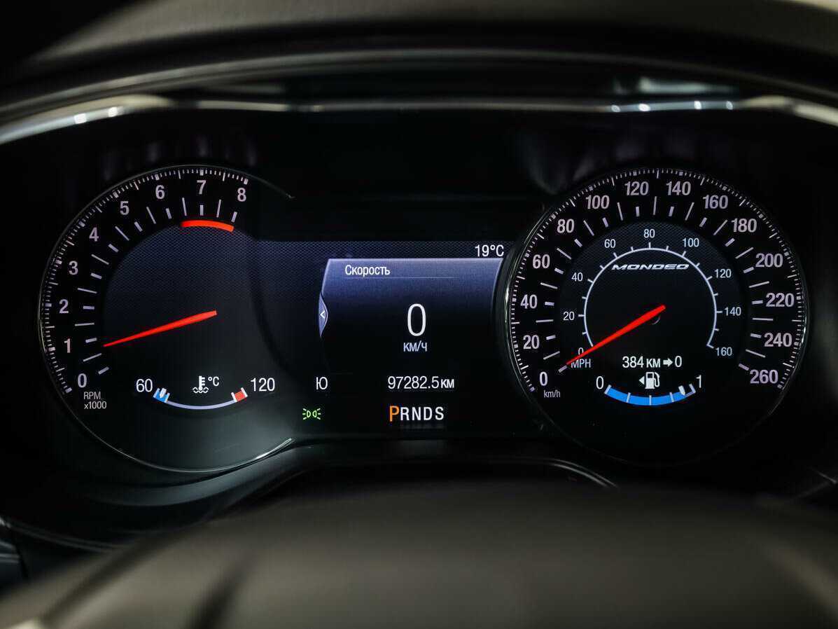 Ford Mondeo, 2016 Фото №17