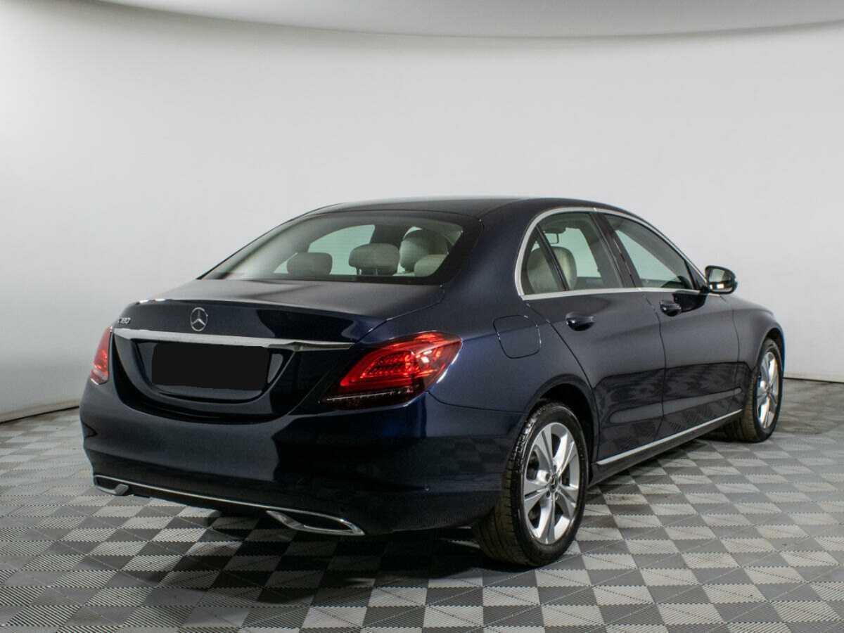 Mercedes-Benz C-Класс 180, 2020 Фото №5