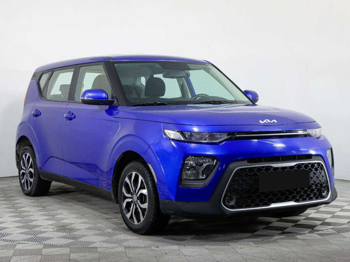 Kia Soul, 2021 Фото №3