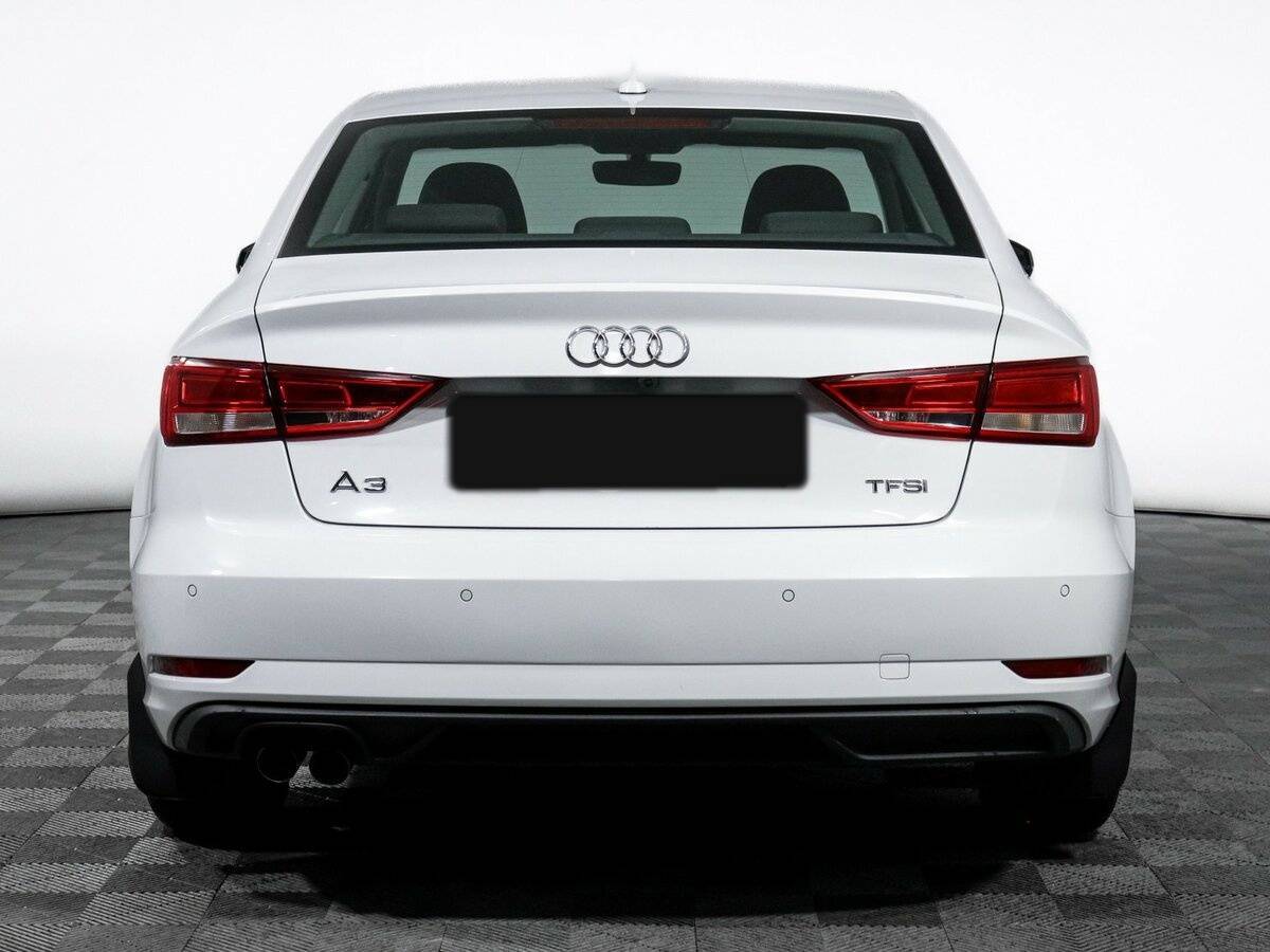Audi A3, 2017 Фото №6