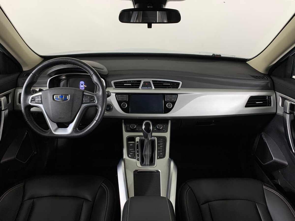 Geely Atlas, 2021 Фото №13