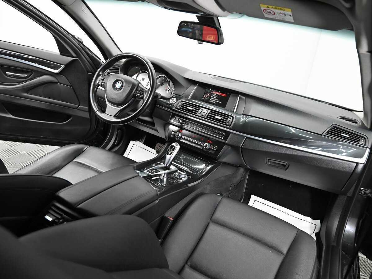 BMW 5 серии 520d, 2014 Фото №13