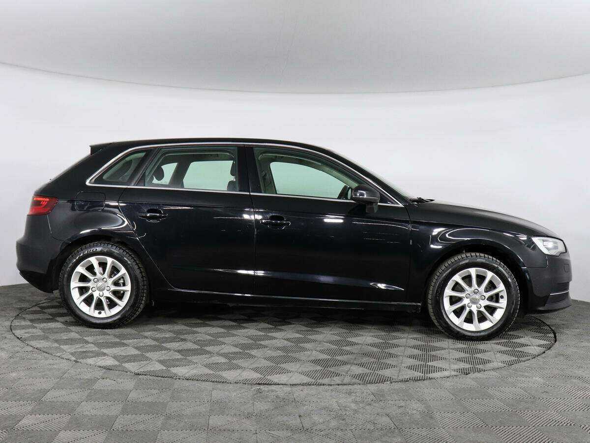 Audi A3 Sportback, 2013 Фото №4