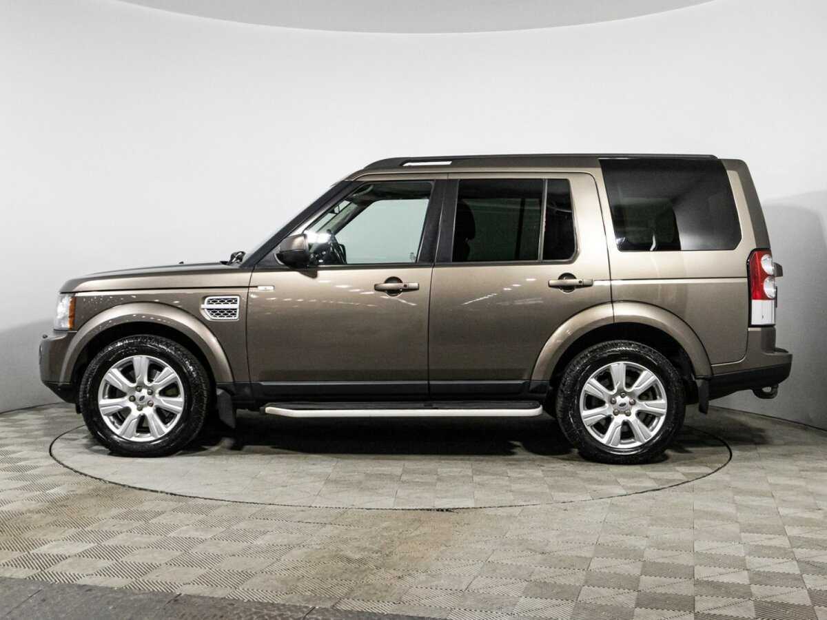 Land Rover Discovery, 2012 Фото №7