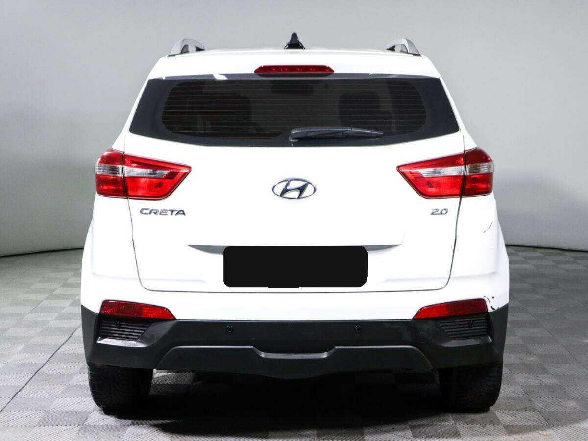 Hyundai Creta, 2021 Фото №6