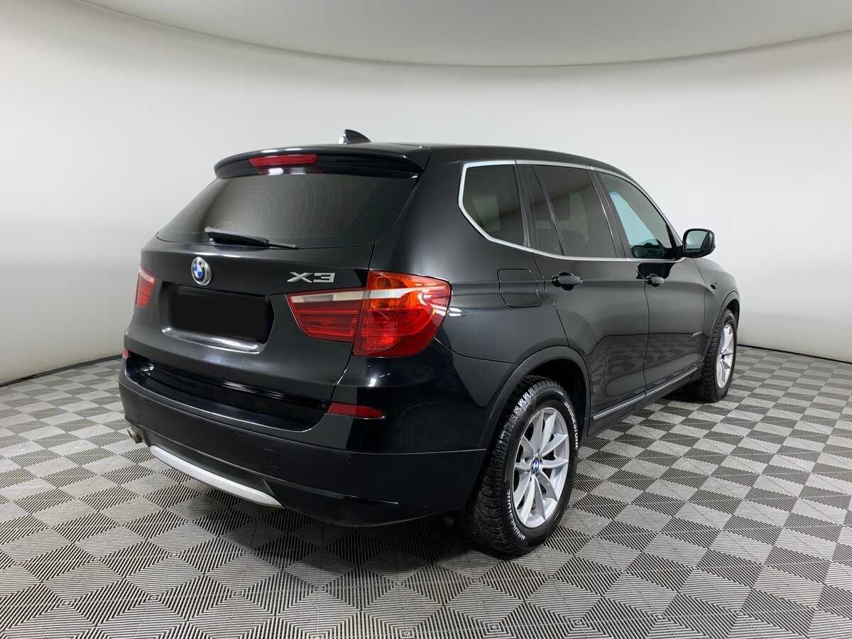 BMW X3 20d xDrive, 2012 Фото №5